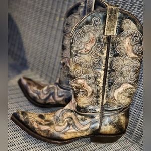 Rudel men's Mule's Ear cowboy boots